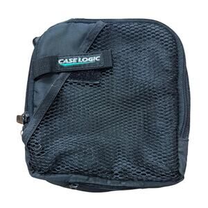 Vintage CaseLogic Carrying Case for WalkMan/DiscMan/Portable CD Players